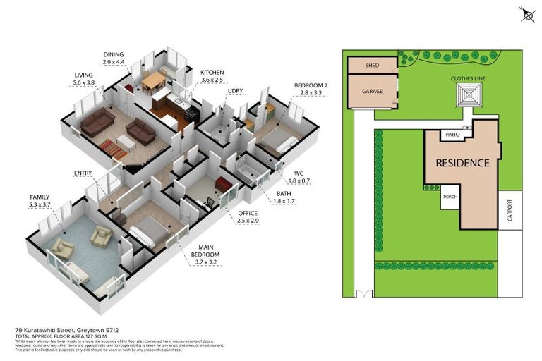 Photo of property in 79 Kuratawhiti Street, Greytown, 5712