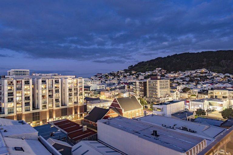 Photo of property in Forte Apartments, 101/13u College Street, Te Aro, Wellington, 6011