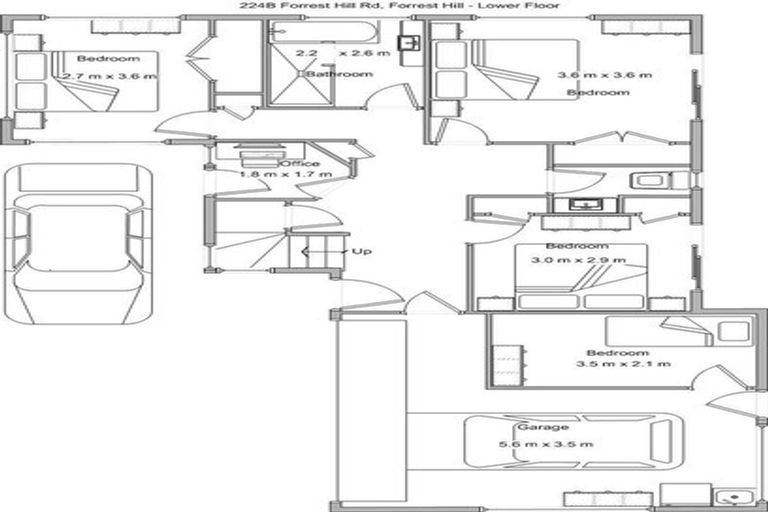 Photo of property in 2/224 Forrest Hill Road, Forrest Hill, Auckland, 0620