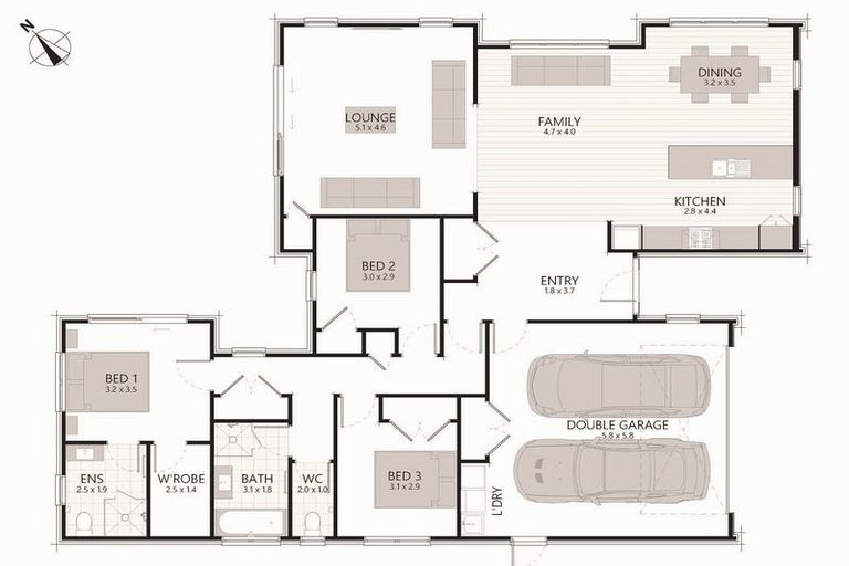 Photo of property in 3 Yorkshire Close, Whitby, Porirua, 5024