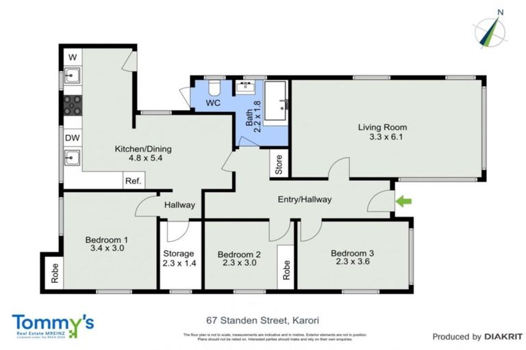 Photo of property in 67 Standen Street, Karori, Wellington, 6012