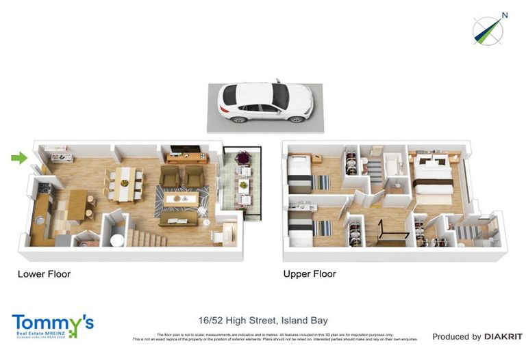 Photo of property in 16/52 High Street, Island Bay, Wellington, 6023