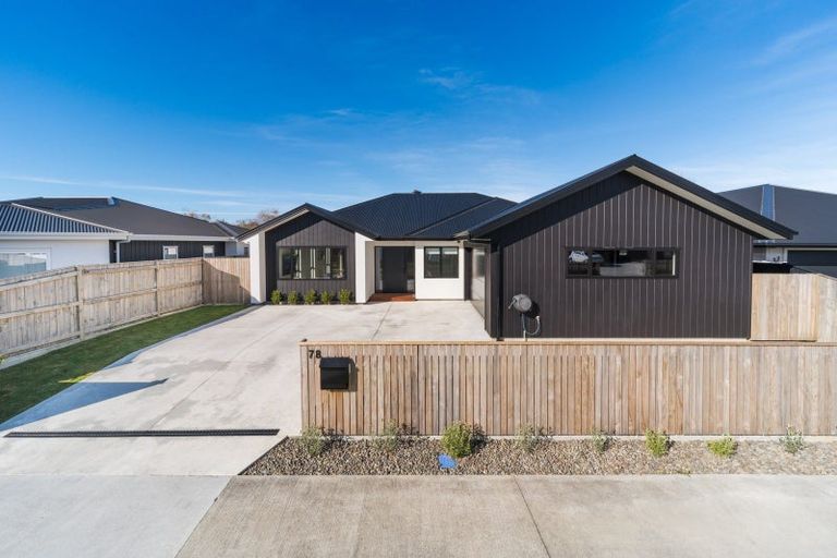 Photo of property in 78 Freedom Drive, Kelvin Grove, Palmerston North, 4470