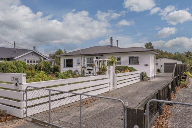 Photo of property in 12 Clinton Street, Darfield, 7510