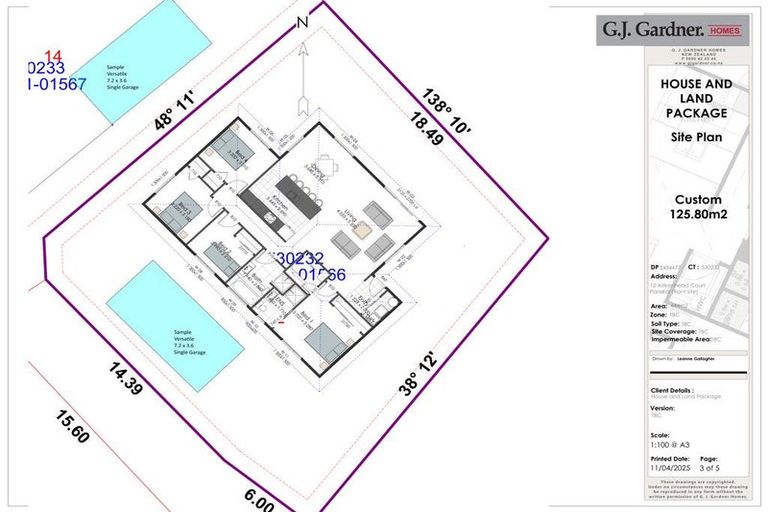 Photo of property in 14 Aitkenhead Court, Parakai, 0830
