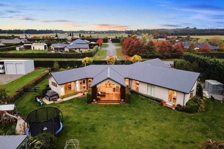 Photo of property in 7 Mandeville Park Drive, Swannanoa, Kaiapoi, 7692