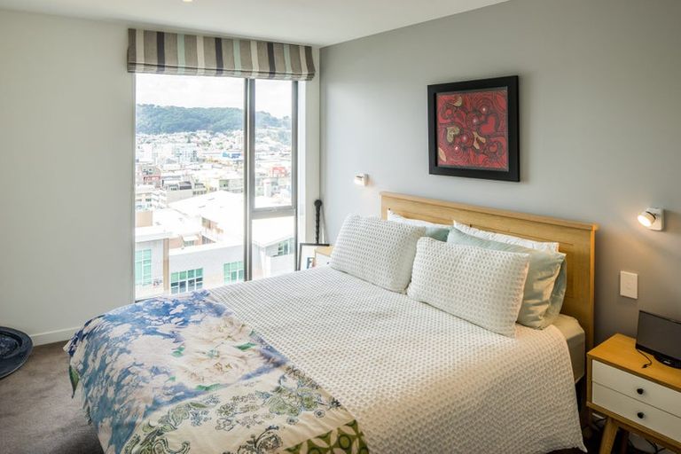 Photo of property in Vsp Nothern Tower, 1301/166 Victoria Street, Te Aro, Wellington, 6011