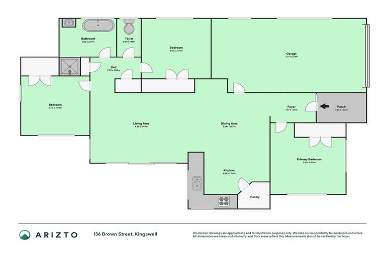 Photo of property in 136 Brown Street, Kingswell, Invercargill, 9812