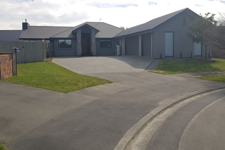 Photo of property in 21 Hulme Lane, Rolleston, 7614