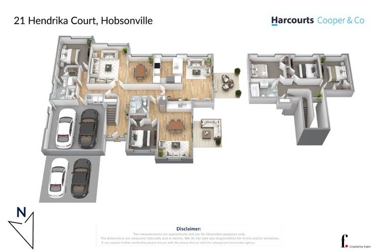 Photo of property in 21 Hendrika Court, Hobsonville, Auckland, 0618