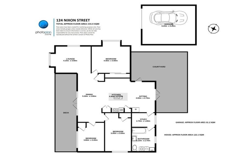 Photo of property in 124 Nixon Street, Hamilton East, Hamilton, 3216