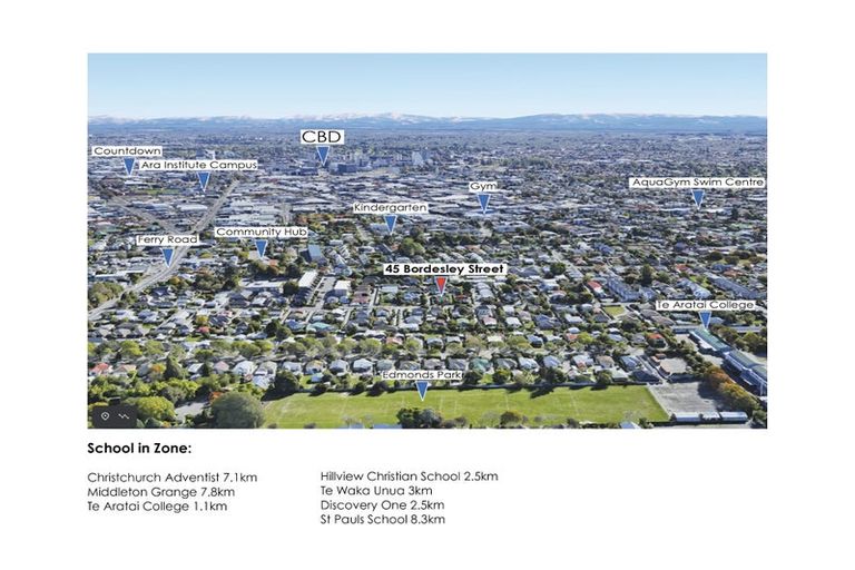 Photo of property in 45 Bordesley Street, Phillipstown, Christchurch, 8011