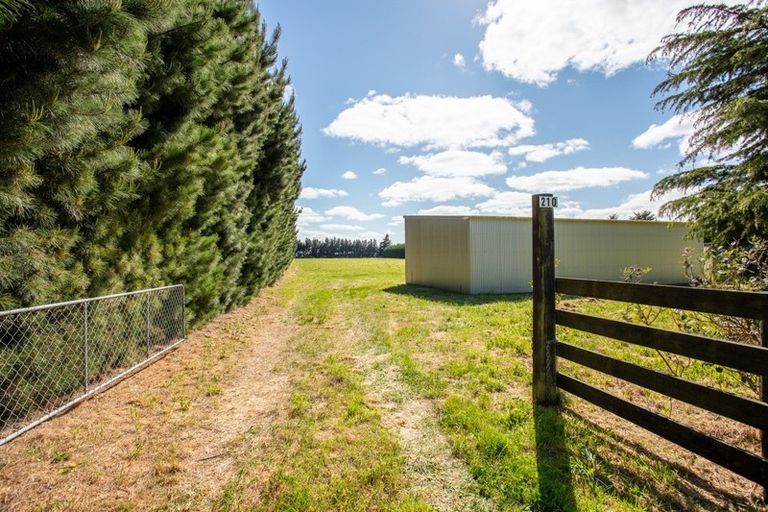 Photo of property in 210 Old West Coast Road, Templeton, Christchurch, 7676
