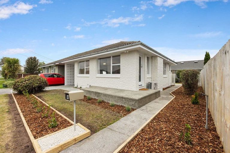 Photo of property in 41 Hercules Street, Shirley, Christchurch, 8013
