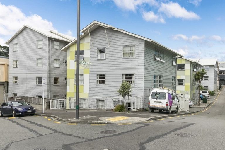Photo of property in Drummond Street Flats, 26/19u Drummond Street, Mount Cook, Wellington, 6021