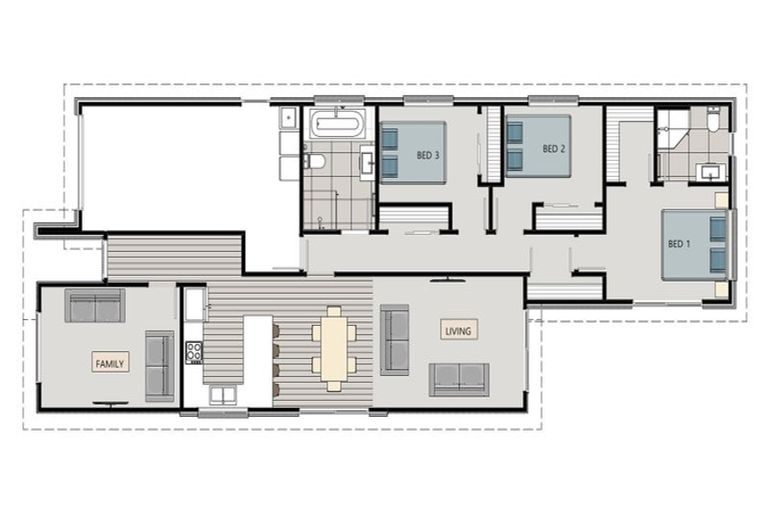 Photo of property in 1 Musselwhite Terrace, Chartwell, 3210