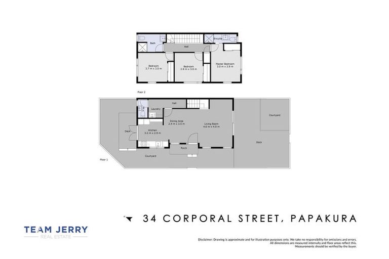 Photo of property in 34 Corporal Street, Papakura, 2110