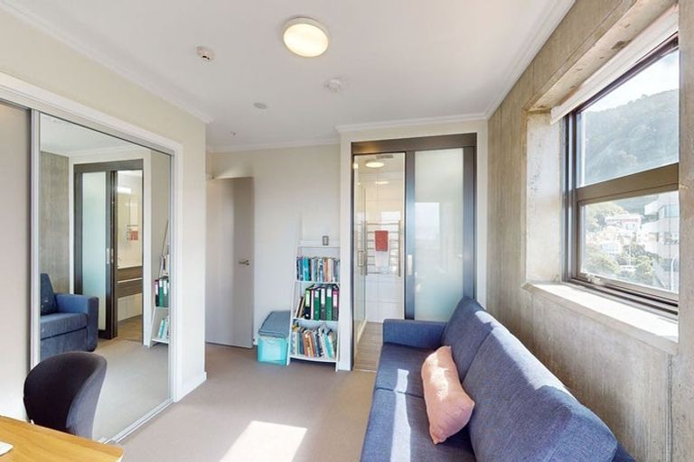 Photo of property in Frame Apartments, 404/111u Molesworth Street, Thorndon, Wellington, 6011