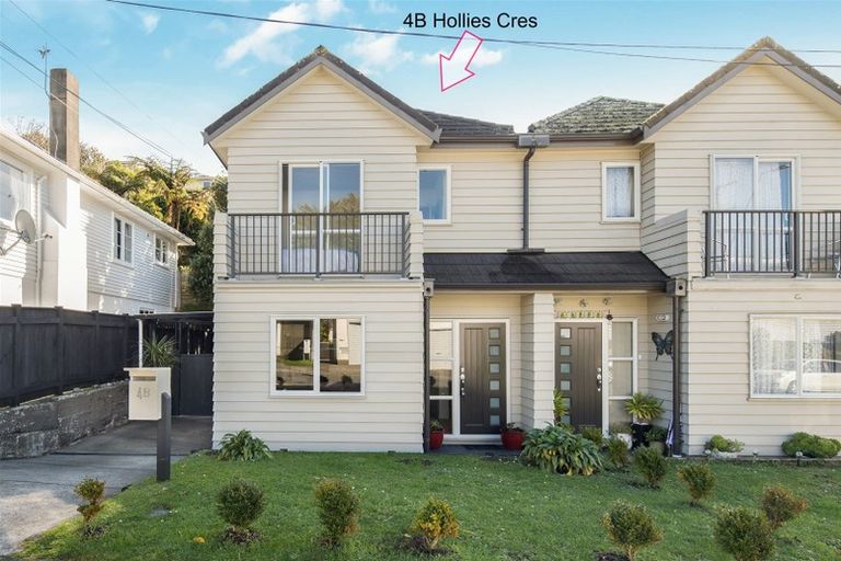 Photo of property in 4b Hollies Crescent, Johnsonville, Wellington, 6037