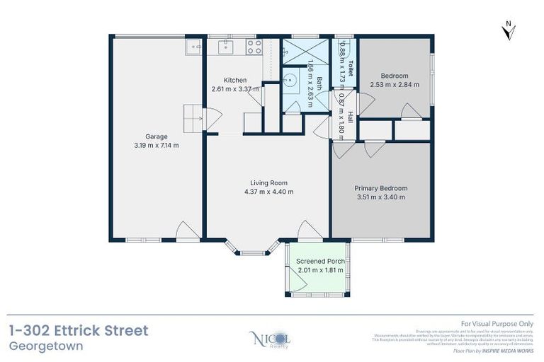 Photo of property in 1/302 Ettrick Street, Georgetown, Invercargill, 9812