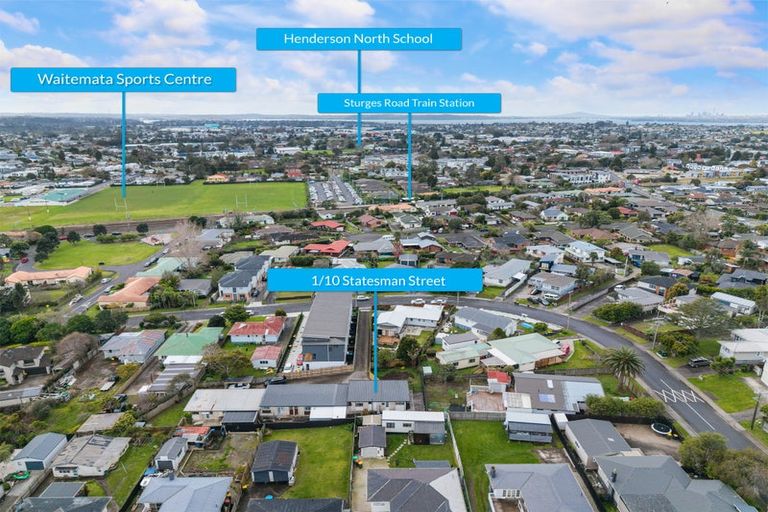 Photo of property in 1/10 Statesman Street, Henderson, Auckland, 0612