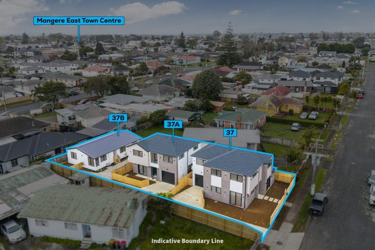 Photo of property in 37a Steven Street, Mangere East, Auckland, 2024