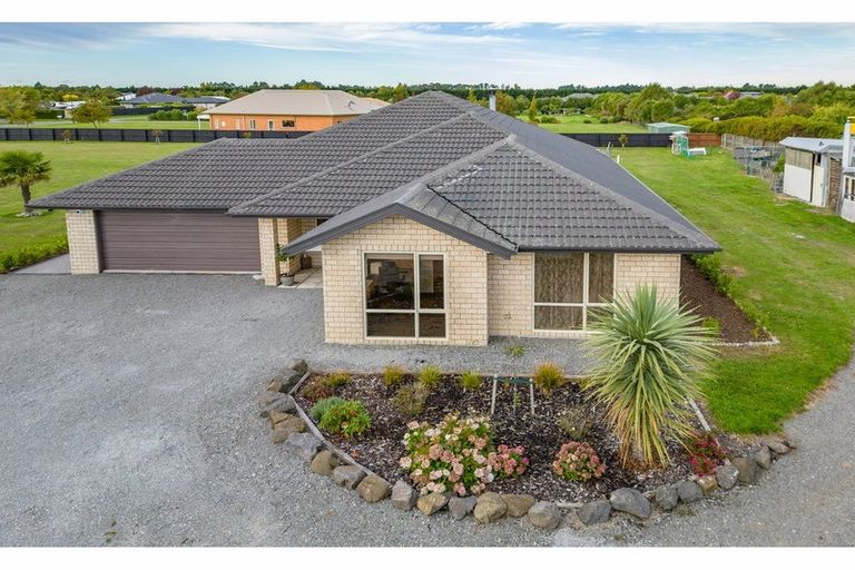 Photo of property in 15 Devine Drive, Rolleston, Christchurch, 7678