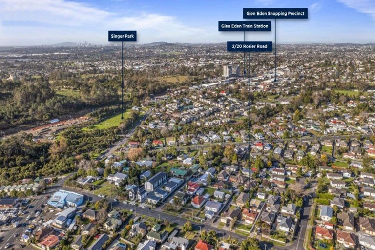 Photo of property in 20 Rosier Road, Glen Eden, Auckland, 0602