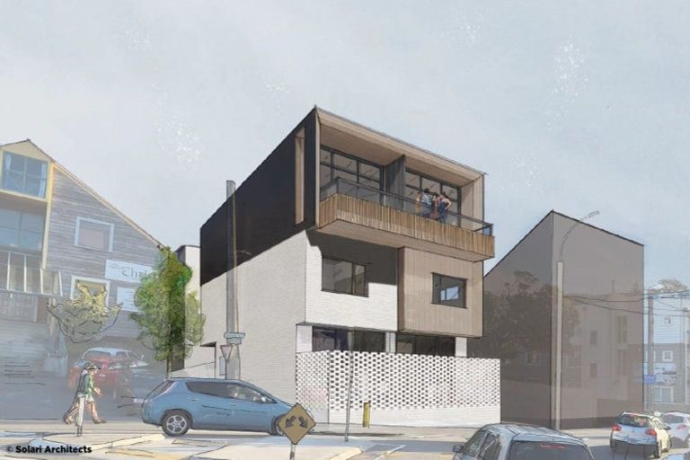 Photo of property in 97 Webb Street, Mount Cook, Wellington, 6011