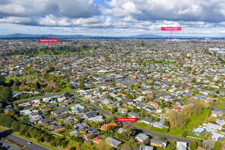 Photo of property in 34 Morrow Avenue, St Andrews, Hamilton, 3200