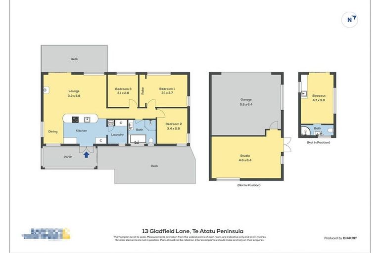 Photo of property in 13 Gladfield Lane, Te Atatu Peninsula, Auckland, 0610