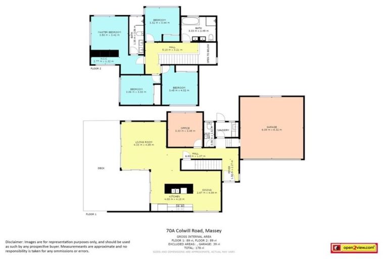 Photo of property in 70b Colwill Road, Massey, Auckland, 0614