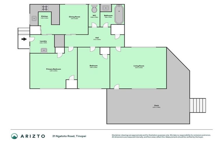 Photo of property in 21 Ngatoto Road, Tinopai, Matakohe, 0593