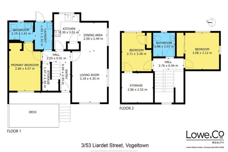 Photo of property in 3/53 Liardet Street, Vogeltown, Wellington, 6021