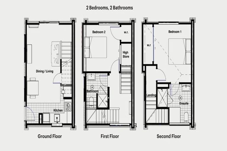 Photo of property in 3/38 Aberdeen Street, Christchurch Central, Christchurch, 8013