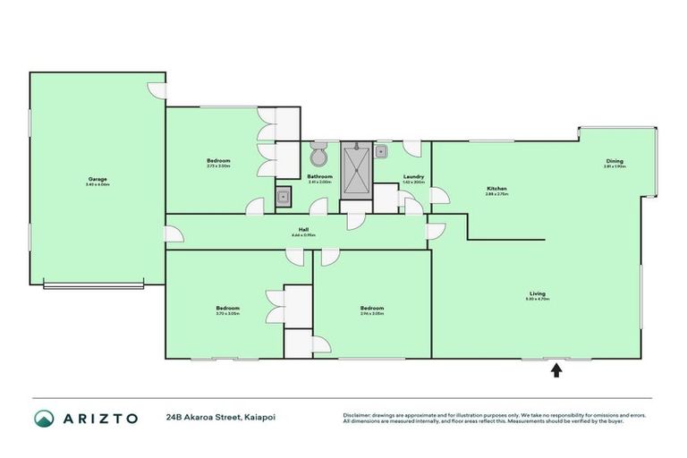 Photo of property in 24b Akaroa Street, Kaiapoi, 7630