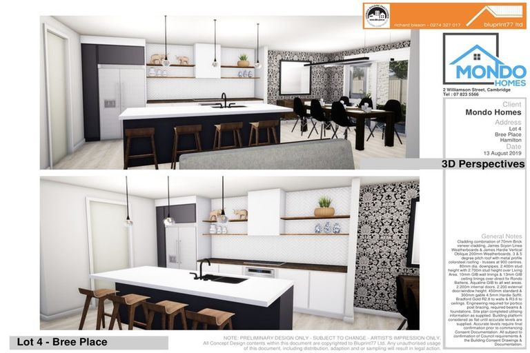 Photo of property in 14a Bree Place, Flagstaff, Hamilton, 3210