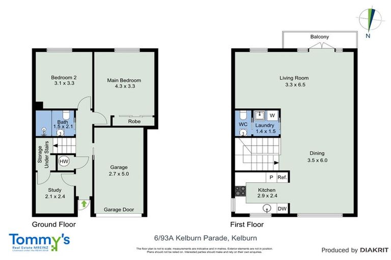 Photo of property in 93a Kelburn Parade, Kelburn, Wellington, 6012