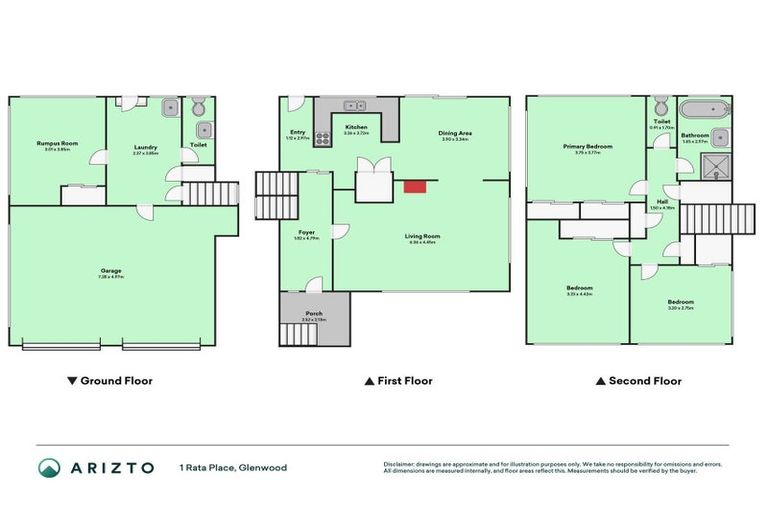 Photo of property in 1 Rata Place, Glenwood, Timaru, 7910