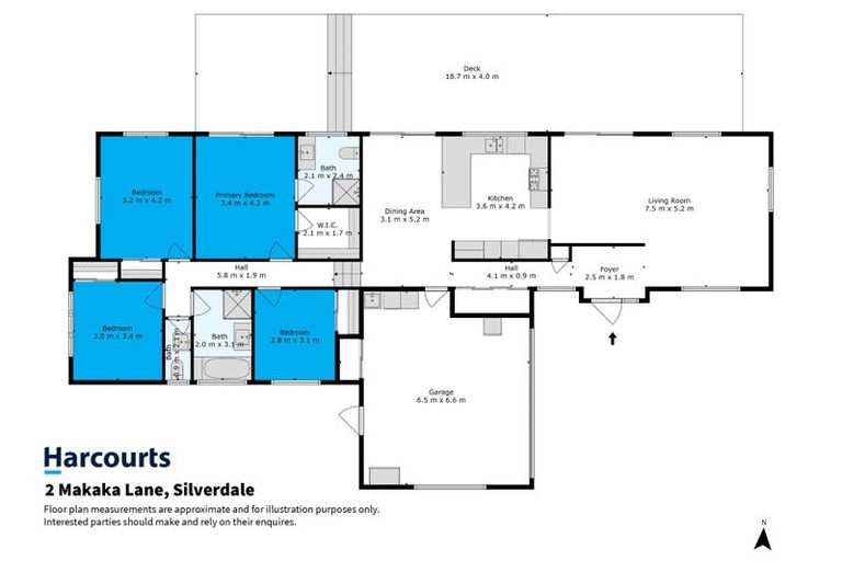 Photo of property in 2 Makaka Lane, Silverdale, 0932