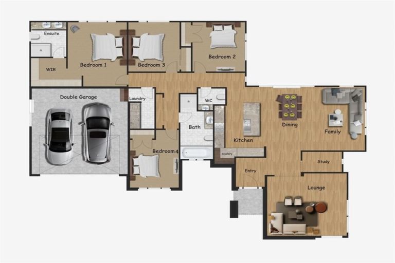 Photo of property in 56 Jamish Drive, Warkworth, 0910