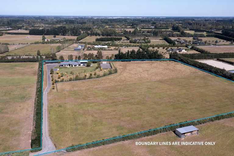 Photo of property in 239 Lawford Road, West Melton, Christchurch, 7676