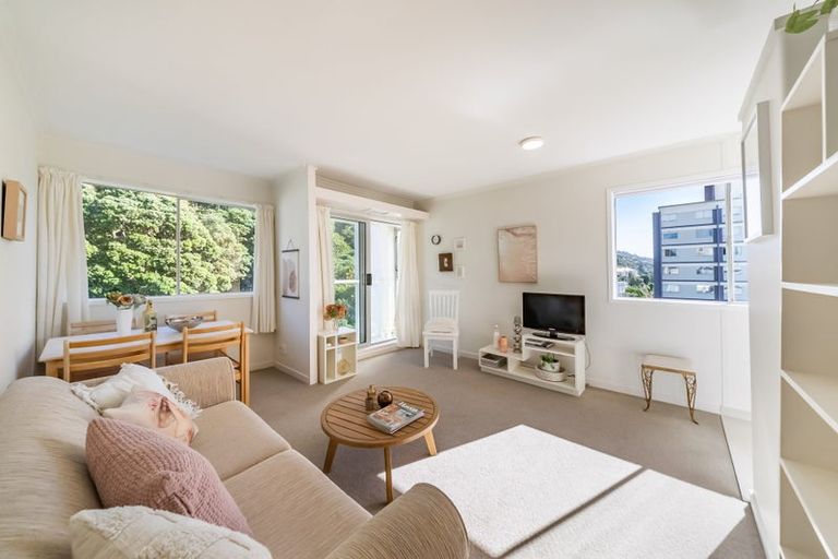 Photo of property in Grosvenor Flats, 19 Cottleville Terrace, Thorndon, Wellington, 6011