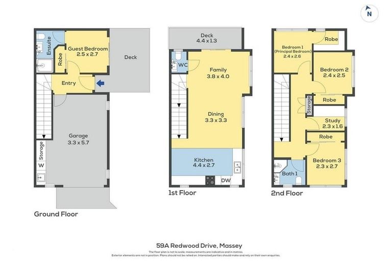 Photo of property in 59b Redwood Drive, Massey, Auckland, 0614