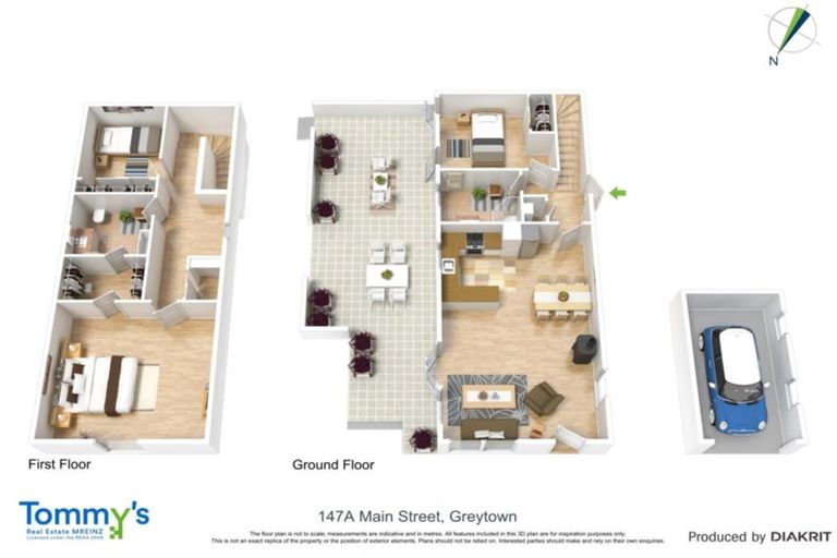 Photo of property in 147a Main Street, Greytown, 5712