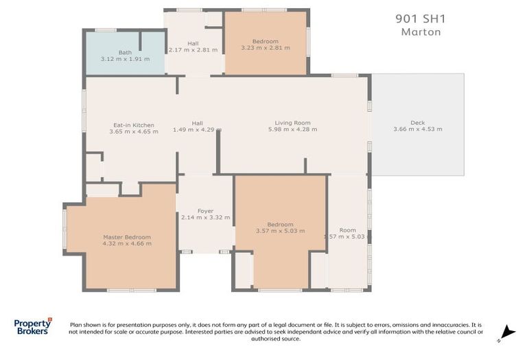 Photo of property in 901 State Highway 1, Marton, 4787
