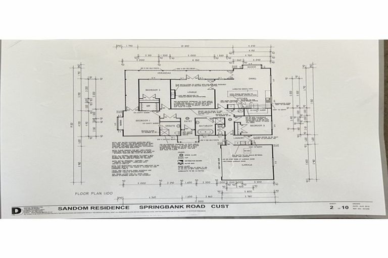 Photo of property in 407 Springbank Road, Swannanoa, Rangiora, 7471