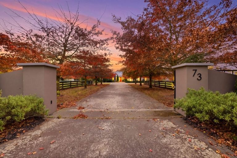 Photo of property in 73 Camwell Park, Flaxton, Kaiapoi, 7691