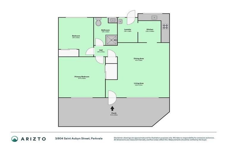 Photo of property in 3/804 Saint Aubyn, Parkvale, Hastings, 4122