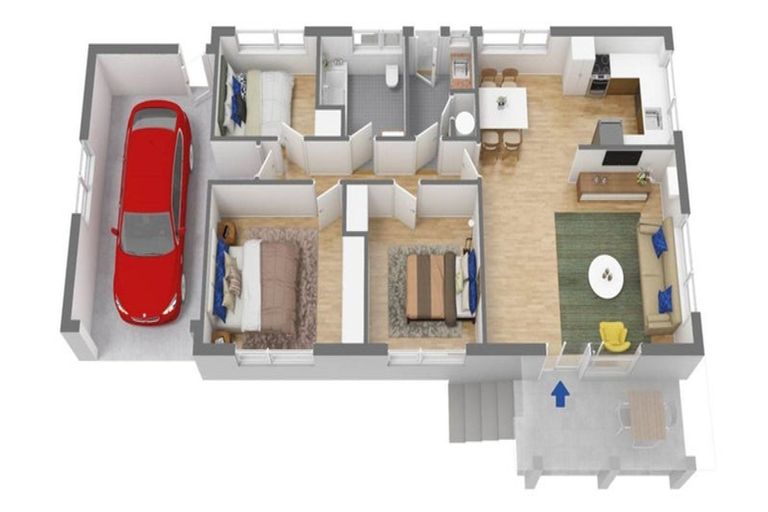 Photo of property in 2/36 Convair Crescent, Mangere, Auckland, 2022